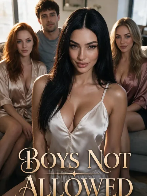 Boys Not Allowed poster on Candy AI Shorts